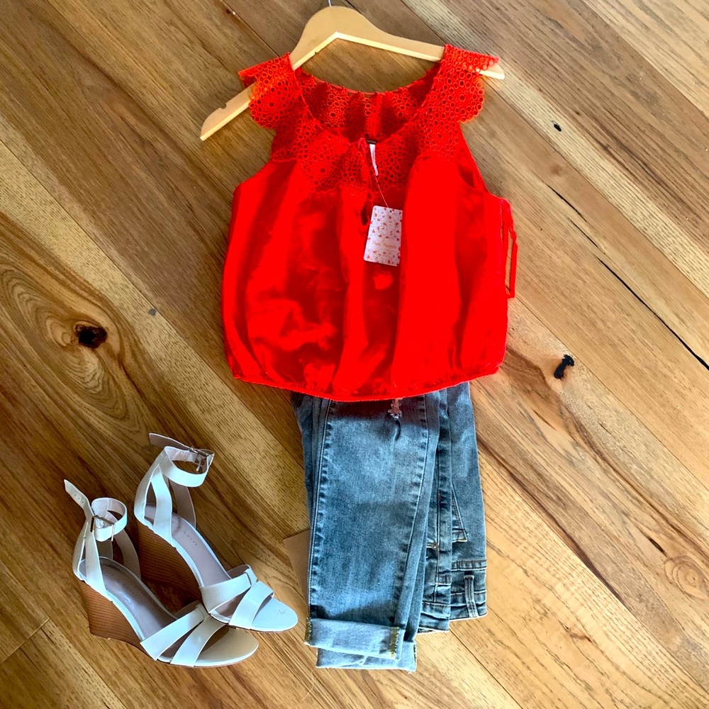 Free People Bright Roxy Chemise